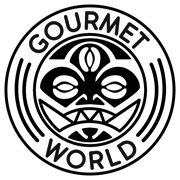 Gourmet World Logo Vector