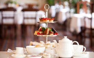 traditional afternoon tea